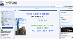 Desktop Screenshot of parrsambo.org