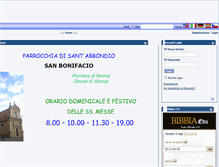 Tablet Screenshot of parrsambo.org